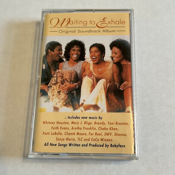 Waiting to Exhale cassette tape - Original Soundtrack Album - Picture 1 of 10